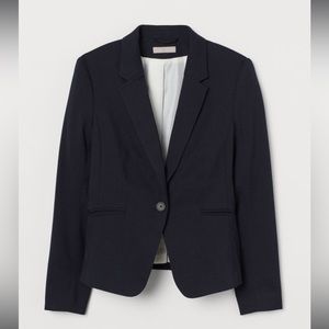 H&M Dark Navy Blazer